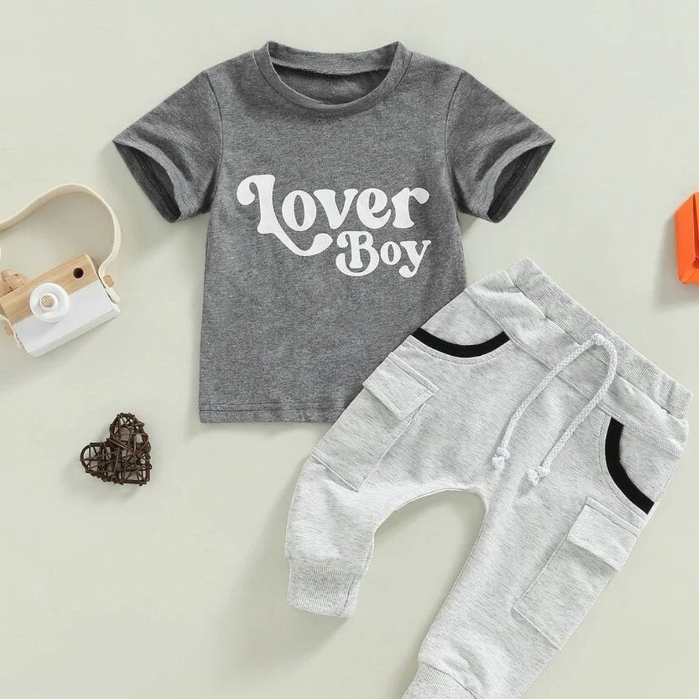 NEW  Boy's Lover Boy Outfit